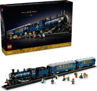 LEGO 21344, LEGO Ideas Der Orientexpress, Bausatz, 18 Jahr(e), Kunststoff, 2540