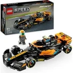 LEGO Speed Champions McLaren Formel 1 Rennwagen 2023, Spielzeug f&uuml;r Kinder ab 9
