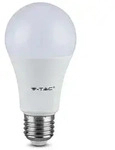 V-TAC VT-2099 LED-Gl&uuml;hbirne 8,5W E27 Birne A60 kaltwei&szlig; 6500K - SKU 217262