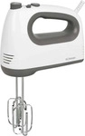 Bomann Handmixer HM 6054 CB wei&szlig;/grau, 5 Geschwindigkeiten, Turbostufe -