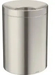 hansgrohe Abfalleimer Axor Uni. Circular freistehend, Edelstahl-Optik - Silber