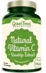 Natural Vitamin C + Rosehip Extract, 60 Kapseln