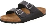Birkenstock Damen Flip-Flops Schwarz 0552111 Gr&ouml;sse 39 - Schwarz - 39