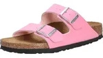 Birkenstock Klassische Pantoletten Arizona BF Patent Damen 31373538303330 Pink 36 EU