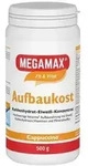 Megamax Aufbaukost Cappuccino Pulver 500 g