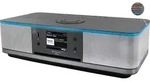 Soundmaster ICD2023SW Tragbares Stereosystem Digital 15 W DAB+, FM, PLL Grau, Silber