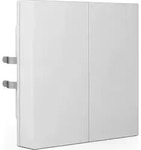 MDT Taster Light 55 2-fach Basic Reinwei&szlig; gl&auml;nzend Neutral BE-TAL55B2.01 - Wei&szlig;