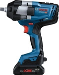 Bosch GDS 18V-1000 Professional, Schlagschrauber, Pistolengriff, 1/2", Blau,