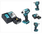 Makita DTD 172 RM1 Akku Schlagschrauber 18 V 180 Nm 1/4" Brushless + 1x Akku...