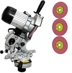 YERD&reg; V3 Jolly Evo, Profi Kettensch&auml;rfger&auml;t Motors&auml;ge-Ketten, inkl. 3