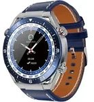 MaxCom Ecowatch1, 3,86 cm (1.52"), 58,4 g - Silber/Blau