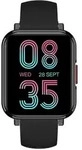 myPhone Watch LS Smartwatch - Wasserdicht, Sprachsteuerung, Schwarz - Schwarz