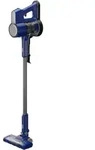 Grundig VCP 3335 E, Stabstaubsauger, Beutellos, Schwarz, Blau, 0,6 l,...