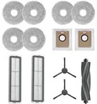 Dreame - Zubeh&ouml;rset kompatibel mit L20 Ultra, 3 Paar Wischpads, 2 Staubboxfilter, 1
