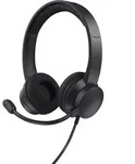 25089 TRUST Ayda Headset ENC Kabel - Schwarz