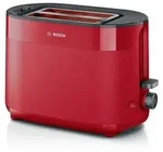 Bosch TAT2M124, 2 Scheibe(n), Rot, Kunststoff, Niveau, Drehregler, 950 W, 220 - 240 V