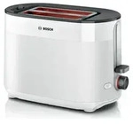 Bosch TAT2M121, 2 Scheibe(n), Wei&szlig;, Kunststoff, Niveau, Drehregler, 950 W, 220 - 240