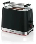 Bosch TAT4M223, 2 Scheibe(n), Schwarz, Edelstahl, 950 W, 220-240 V, 50/60 Hz, 1 m -