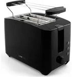 Clatronic kompakter Toaster 2 Scheiben | Toaster mit