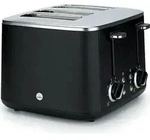 Wilfa 602770, 4 Scheibe(n), Schwarz, Stahl, Drehregler, 1600 W - Schwarz