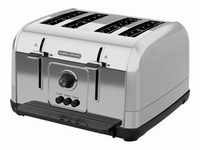 MORPHY RICHARDs Toaster Venture 4Slice gebürstet
