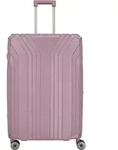 travelite Elvaa 4W Trolley Ros&eacute; altrosa 78cm - Rosa