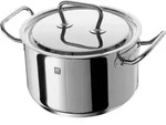 Zwilling TWIN Classic 66583-200 Kochtopf inkl. Deckel, Edelstahl, 20 cm Durchmesser,