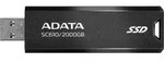 SC610 2000 GB, Externe SSD (schwarz, USB-A 3.2 Gen 2)