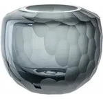 LEONARDO Bellagio, Vase mit runder Form, Glas, Anthrazit, Tisch, Drinnen, 100 mm -