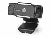 Nedis Wcam110Bk Webcam 2K@30Fps Automatische Scherpstelling Ingebouwde Microfoon