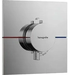 HansGrohe ShowerSelect Com.E Thermostat UP chrom Chrome, 15574000 - Silber
