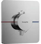 HansGrohe ShowerSelect Com.Q Thermostat UP chrom Chrome, 15588000 - Silber