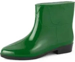 Ladeheid Damen Kurze Gummistiefel LAZT201801 (Gr&uuml;n, 37 EU) - Gr&uuml;n - 37