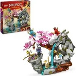 LEGO NINJAGO Drachenstein-Tempel Drachen-Spielzeug mit 6 Ninja-Figuren, gro&szlig;es Set
