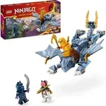 LEGO NINJAGO Riyu der Babydrache, Drachen-Spielzeug mit 3 Mini-Figuren, baubares