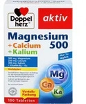 Doppelherz Magnesium 500+Calcium+Kalium Tabletten 100 St