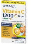 Tetesept Vitamin C 1200 + Zink + D3 (30 er )