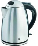 WMF STELIO Wasserkocher 1,7 Liter Edelstahl - Schwarz/Silber