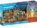 PLAYMOBIL Novelmore 71487 My Figures: Ritter von Novelmore - Bunt