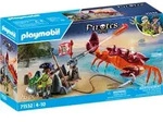 PLAYMOBIL Pirates 71532 Kampf gegen die Riesenkrabbe - Bunt