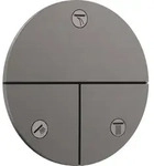 HansGrohe ShowerSelect Com.S Ventil 3 Verbr.BBC Brushed Black Chrome, 15558340 -