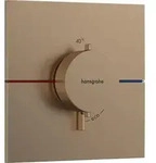 HansGrohe ShowerSelect Com.E Thermostat UP BBR Brushed Bronze, 15574140 - Bronze