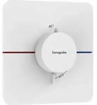 hansgrohe ShowerSelect Comfort Q Thermostat, Unterputz, 1 Verbraucher, Soft Edge
