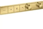 hansgrohe RainSelect Thermostat, Unterputz, f&uuml;r 3 Verbraucher, 15381990