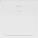Villeroy & Boch V&B Duschwanne LIFETIME PLUS Quadr extrafl m AR 1000x1000x35mm we -