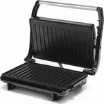 Tristar GR-2846 Kontaktgrill Silber - Schwarz/Silber