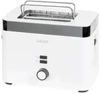 Graef TO 61, 2 Scheibe(n), Wei&szlig;, Kunststoff, -, Y, Drehregler, 1000 W - Wei&szlig;