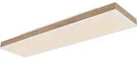 Globo Lighting Deckenleuchte Aluminium wei&szlig; matt, LED - Wei&szlig;