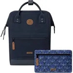 CABAIA Freizeitrucksack Rucksack mit Laptopfach Adventurer Vegan Nubuck Backpack 18L