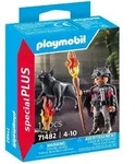 PLAYMOBIL 71482 Krieger mit Wolf - Bunt